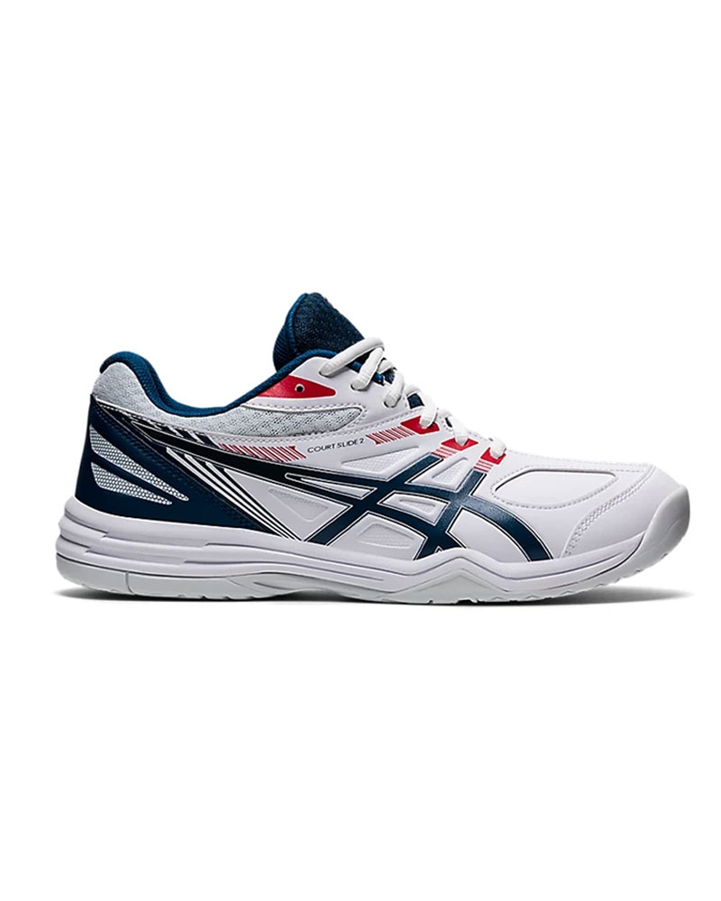 ASICS COURT SLIDE 2 BLANCO AZUL 1041A194 102